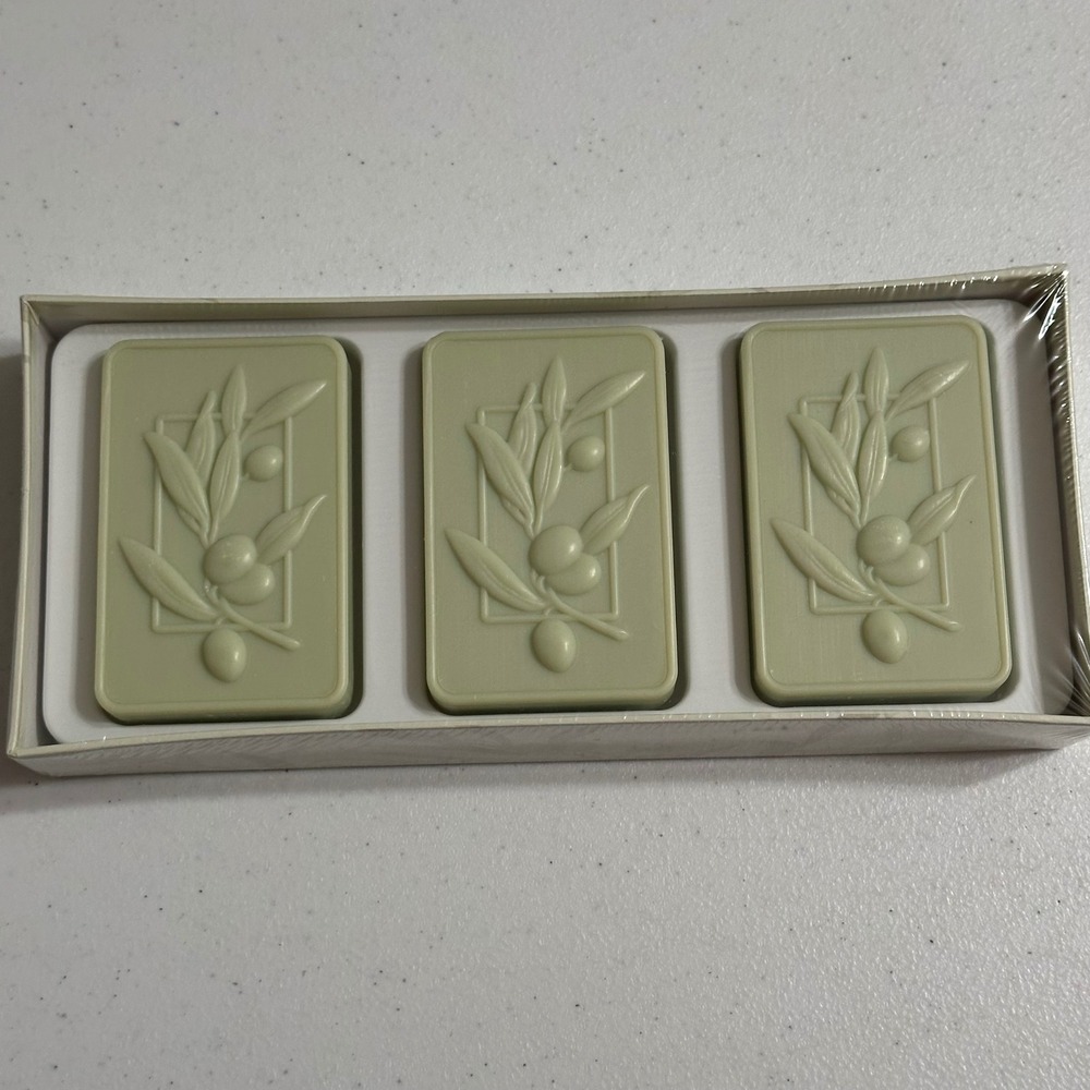 Saponificio Artigianale Fiorentino Olive Oil Bar Soap Set Made in Italy NEW - Picture 7 of 7